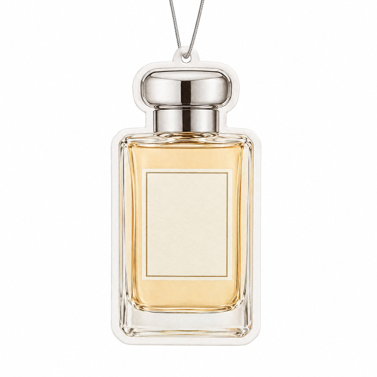 Perfume Bottle Hanging Car Air Freshener, Fragrance Inspired