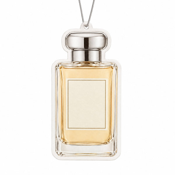 Perfume Bottle Hanging Car Air Freshener, Fragrance Inspired