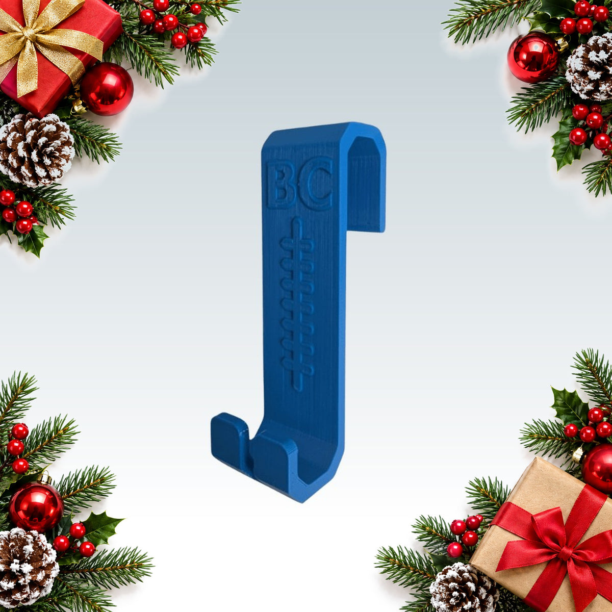 personalised clip on kit bag hook for sports fences and netting — Christmas stocking filler gift