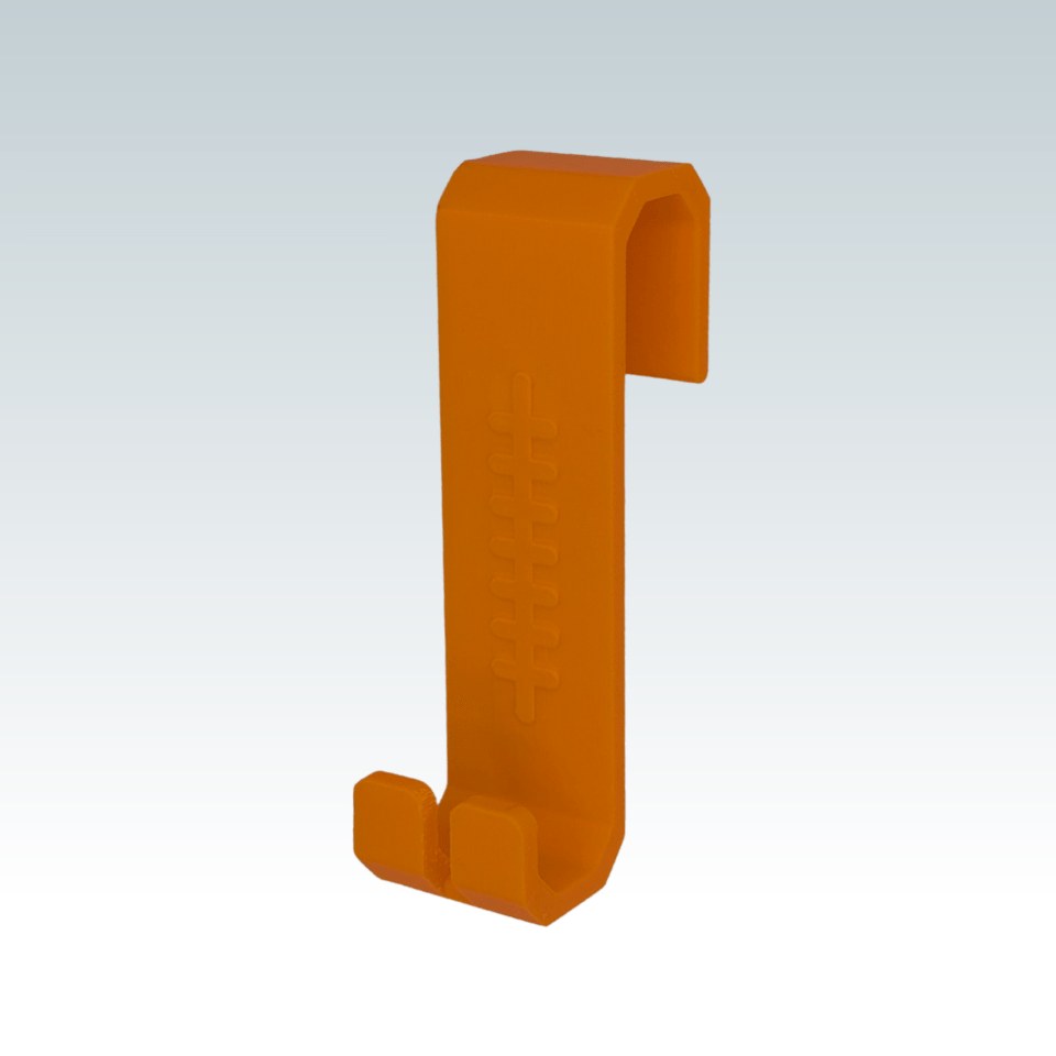 Personalised Clip-On Kit Bag Hook for Sports Fences and Netting