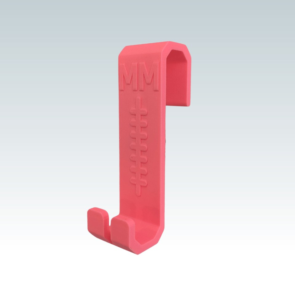 Personalised Clip-On Kit Bag Hook for Sports Fences and Netting