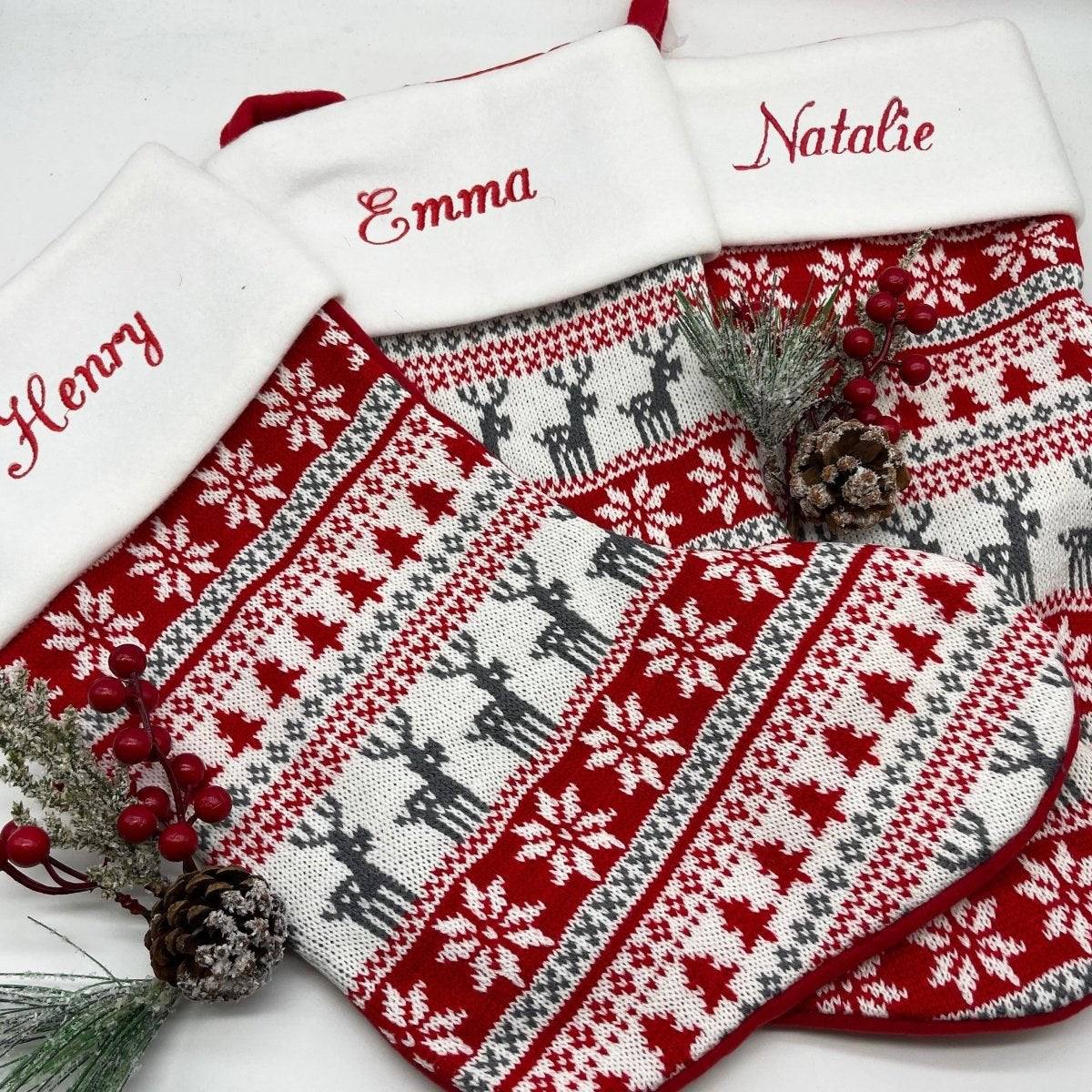 A matching set for the whole family