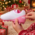 Personalised Football Boot Name and Flag Transfer Kit