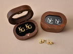 Personalised Initial Cufflinks in Stainless Steel, Gift for Him