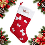 personalised pet christmas stocking with embroidered name — Christmas stocking filler gift