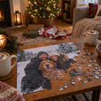 Personalised Photo Jigsaw Puzzle Made From Your Own Picture