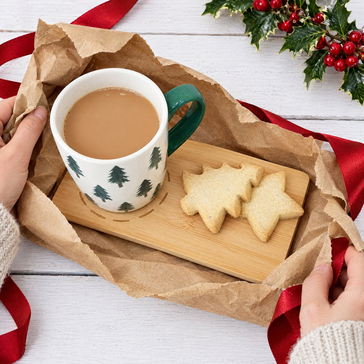 A cosy gift to unwrap
