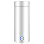 Portable 400ml Travel Kettle and Thermal Cup with Auto Shut-Off, UK Plug