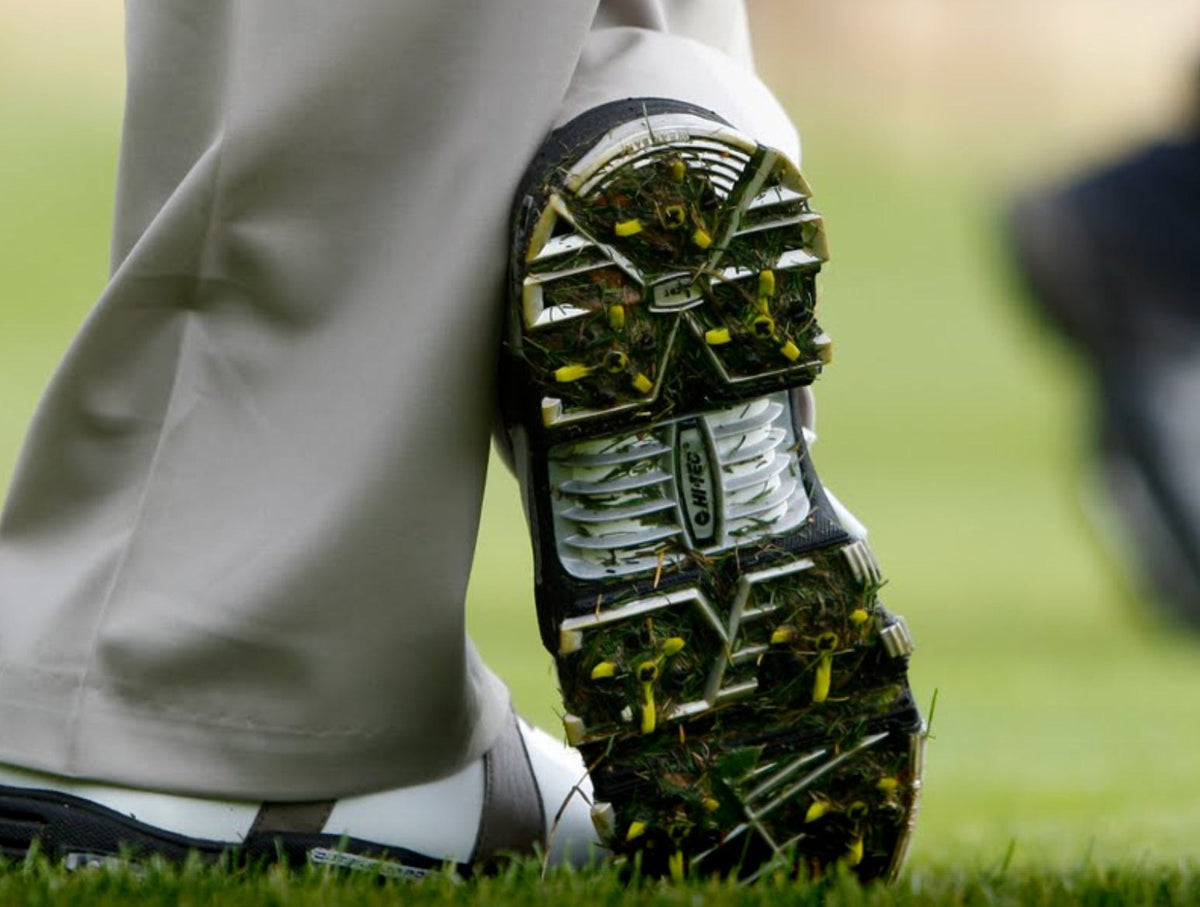Portable Golf Shoe and Club Cleaning Brush Kit with Water Bottle