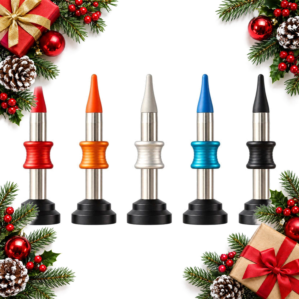 press and pop bouncing desk fidget toy one hand stress toy — Christmas stocking filler gift