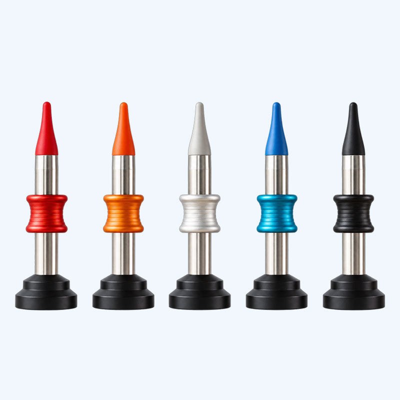 Press-and-Pop Bouncing Desk Fidget Toy, One-Hand Stress Toy