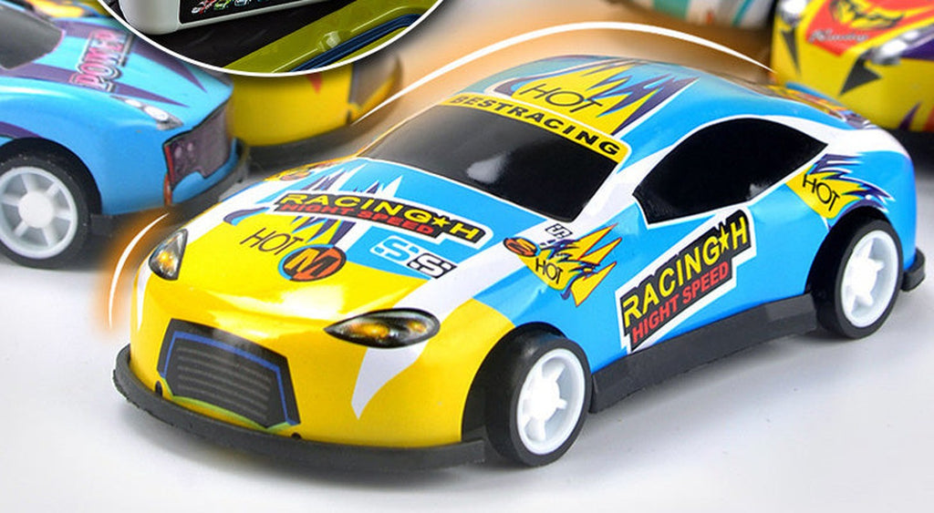 Pull-Back Mini Racing Cars in a Storage Box – Sets of 20, 30 or 50 Cars