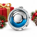 Refillable Crystal Car Vent Diffuser with Starter Fragrance