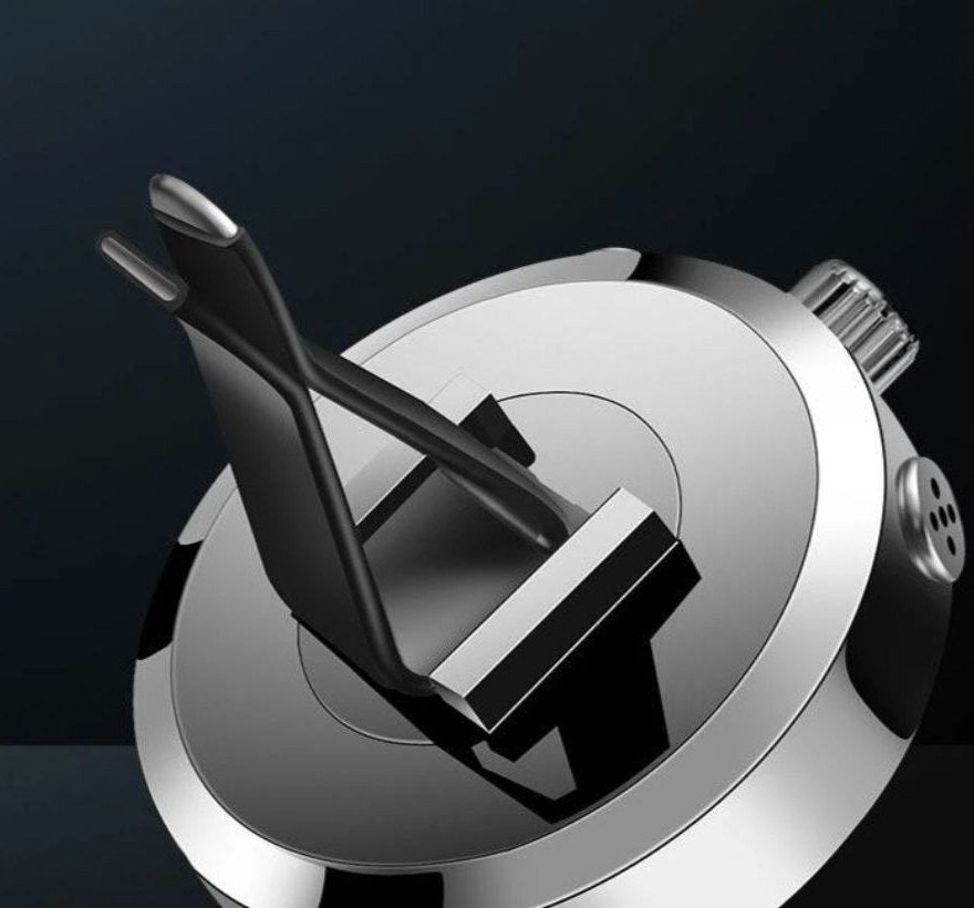 Clips on in seconds, refills when it runs low