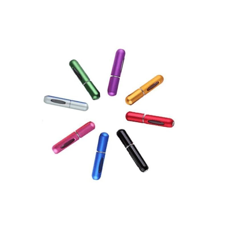 Refillable Mini Travel Perfume Atomiser, 5 ml Pocket Spray