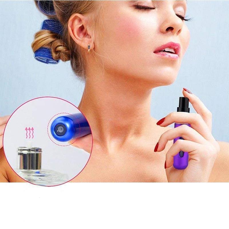 Refillable Mini Travel Perfume Atomiser, 5 ml Pocket Spray