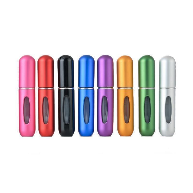 Refillable Mini Travel Perfume Atomiser, 5 ml Pocket Spray
