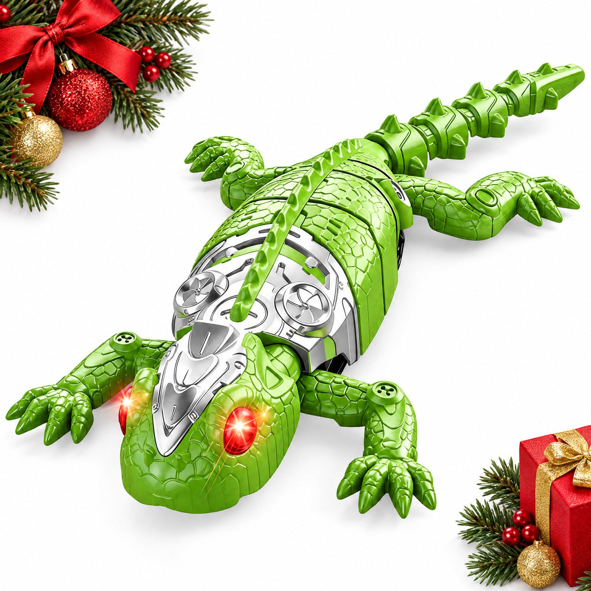 Remote Control Wall-Climbing Lizard Toy – Rechargeable Gecko