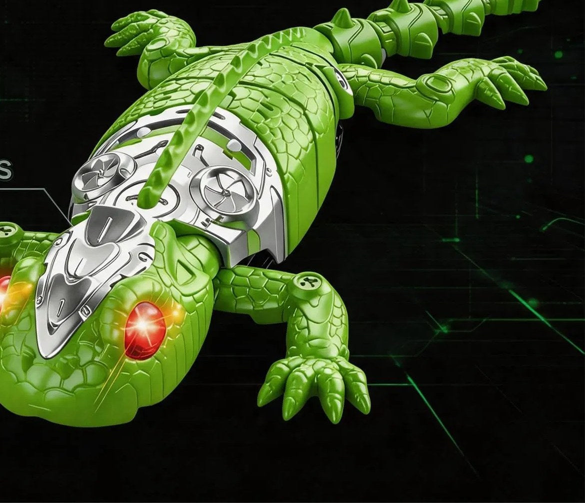 Remote Control Wall-Climbing Lizard Toy – Rechargeable Gecko