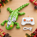 Remote Control Wall-Climbing Lizard Toy – Rechargeable Gecko