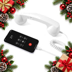 retro telephone handset for usb c phones fun vintage call receiver — Christmas stocking filler gift