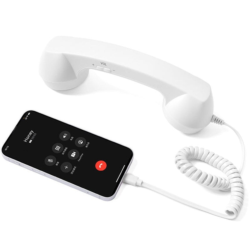 Plug in, pick up, talk