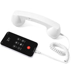 Retro Telephone Handset for USB-C Phones – Fun Vintage Call Receiver