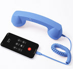 Retro Telephone Handset for USB-C Phones – Fun Vintage Call Receiver