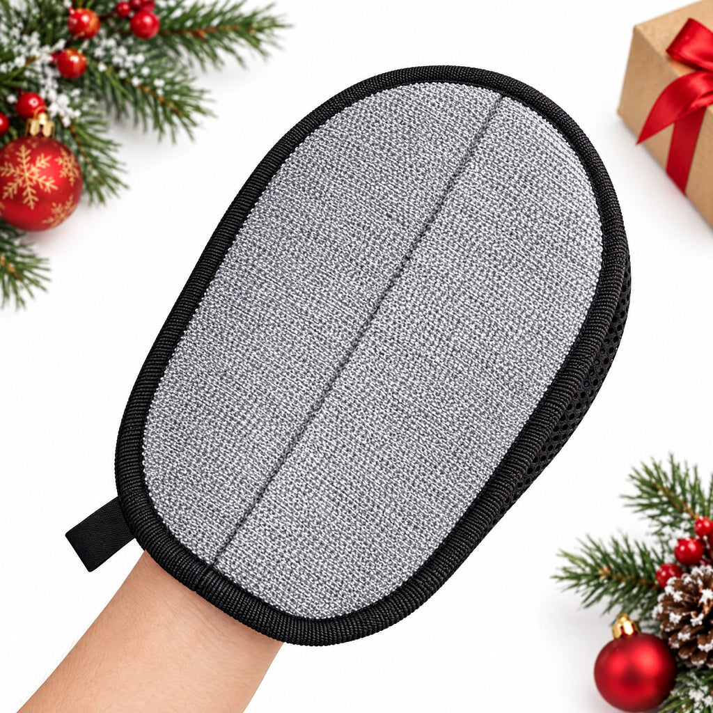 Reusable Pet Hair Removal Glove for Sofas, Clothes and Car Seats