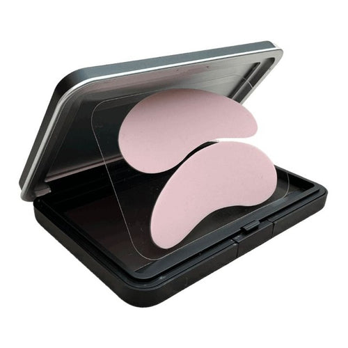 Reusable Under-Eye Patches Set with Mirror Case and Pouch
