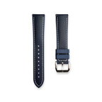 Sailcloth & Rubber Quick-Release Watch Strap – Waterproof, 20 or 22 mm
