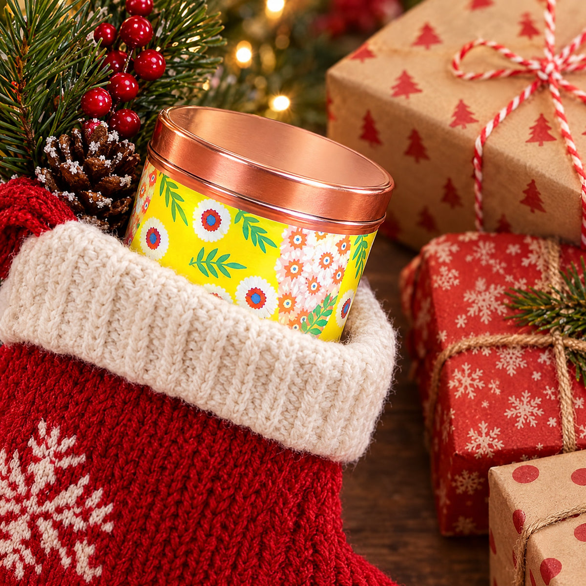 Made to slip into a Christmas stocking