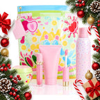 self care pamper bundle sleeping mask body foam lip duo and jelly bag — Christmas stocking filler gift