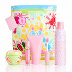 Self-Care Pamper Bundle: Sleeping Mask, Body Foam, Lip Duo and Jelly Bag