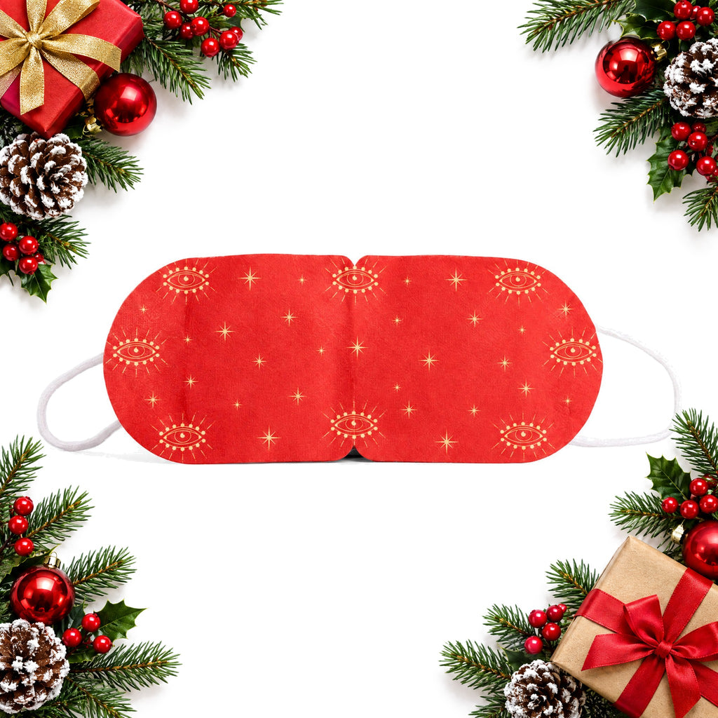 self heating steam eye masks chamomile scented box of 5 — Christmas stocking filler gift