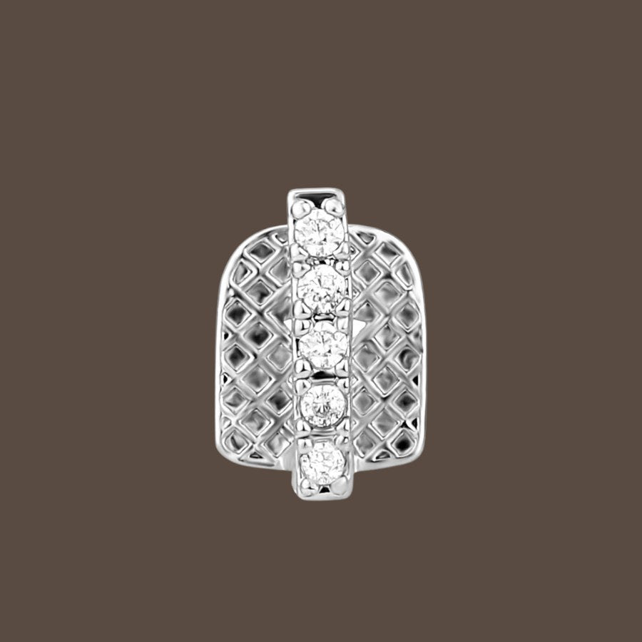 Set of 5 One-Size Fashion Grillz in Assorted Gold and Silver Styles