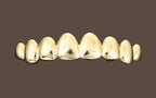 Set of 5 One-Size Fashion Grillz in Assorted Gold and Silver Styles