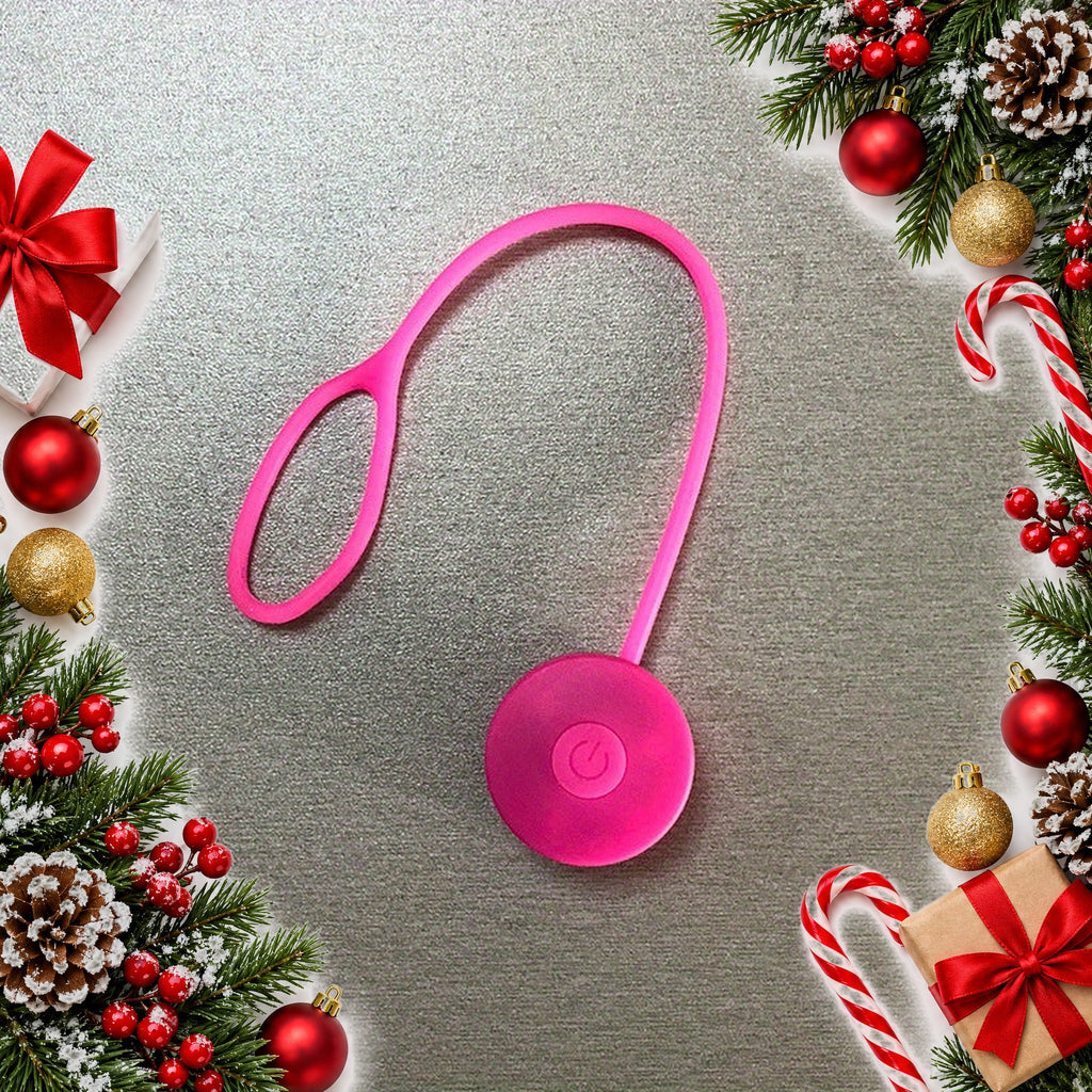 silicone led bag light clip on safety light for backpacks — Christmas stocking filler gift