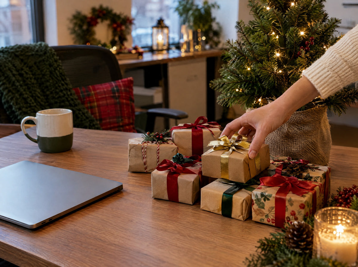 Secret Santa, solved