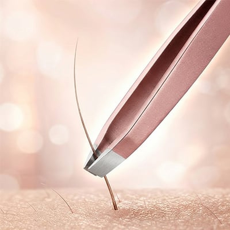 Tips that catch the finest hairs