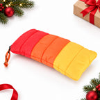 Sleeping Bag Sunglasses Case – Padded Quilted Pouch for Your Shades