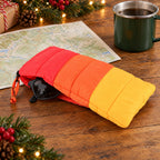Sleeping Bag Sunglasses Case – Padded Quilted Pouch for Your Shades