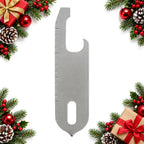 slim 9 in 1 keyring multi tool with bottle opener and box cutter — Christmas stocking filler gift