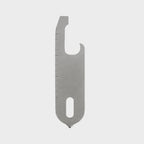 Slim 9-in-1 Keyring Multi-Tool with Bottle Opener and Box Cutter
