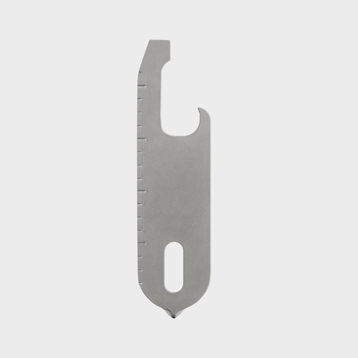 Slim 9-in-1 Keyring Multi-Tool with Bottle Opener and Box Cutter