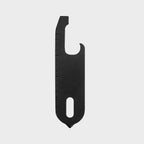 Slim 9-in-1 Keyring Multi-Tool with Bottle Opener and Box Cutter