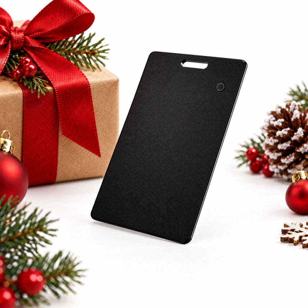 Slim Rechargeable Wallet Tracker Card, Waterproof Item Finder