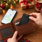Slim Rechargeable Wallet Tracker Card, Waterproof Item Finder