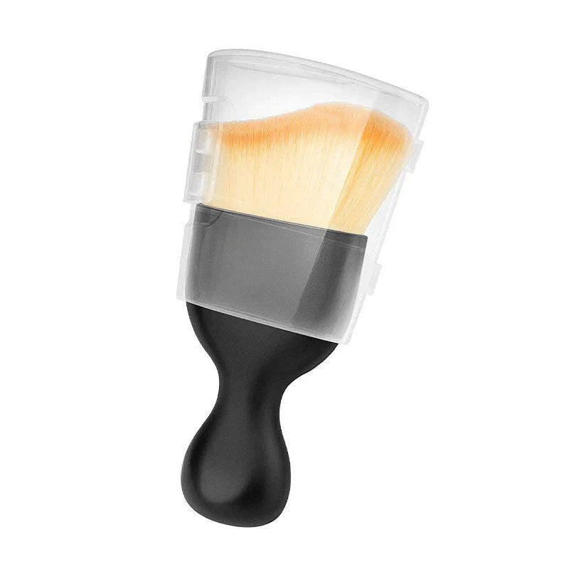 Soft Car Interior Detailing Brush with Protective Dust Cap