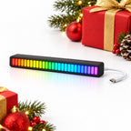Sound-Reactive RGB LED Light Bar – Music Level Lights with App